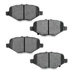 Semi-Metallic Brake Pads MKD1612