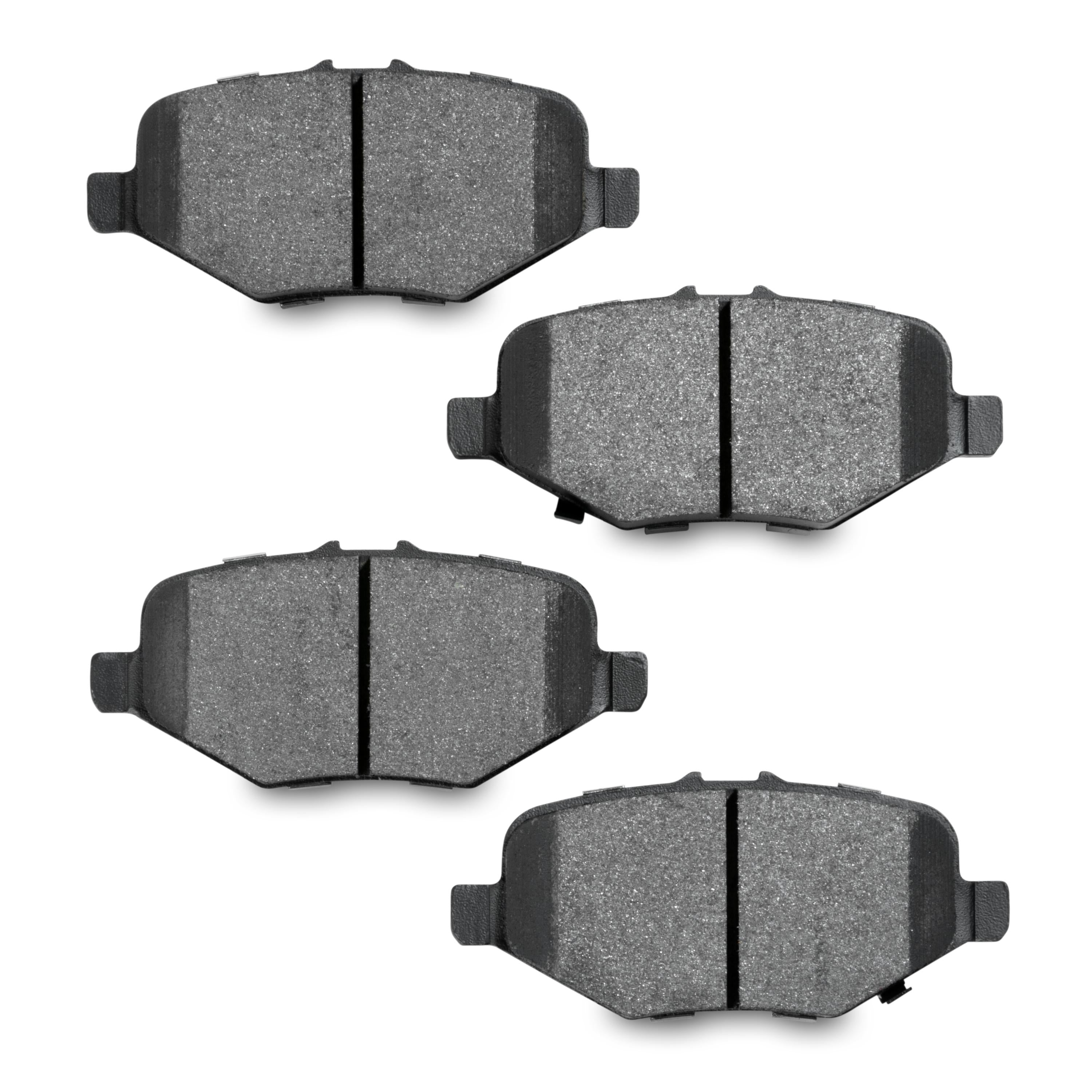 Semi-Metallic Brake Pads MKD1612