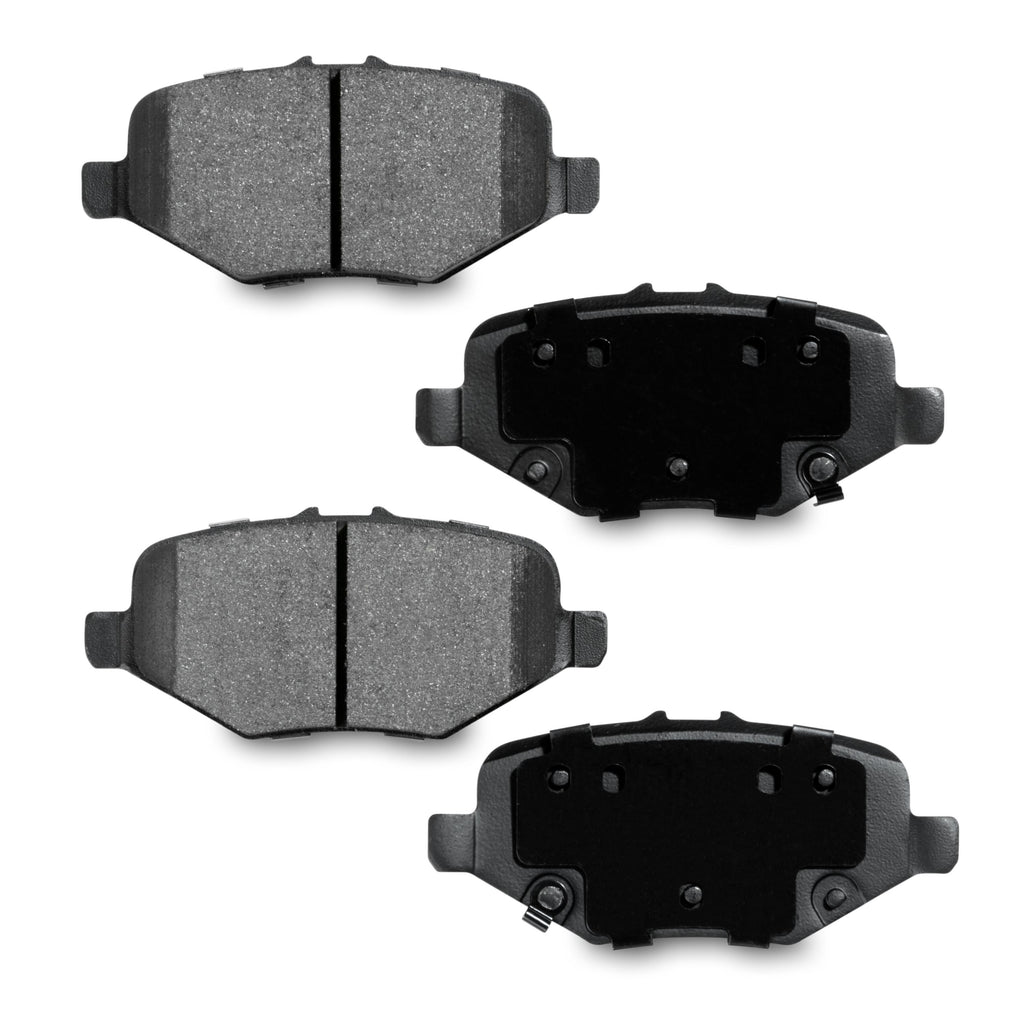 Semi-Metallic Brake Pads MKD1612