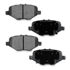 Semi-Metallic Brake Pads MKD1612