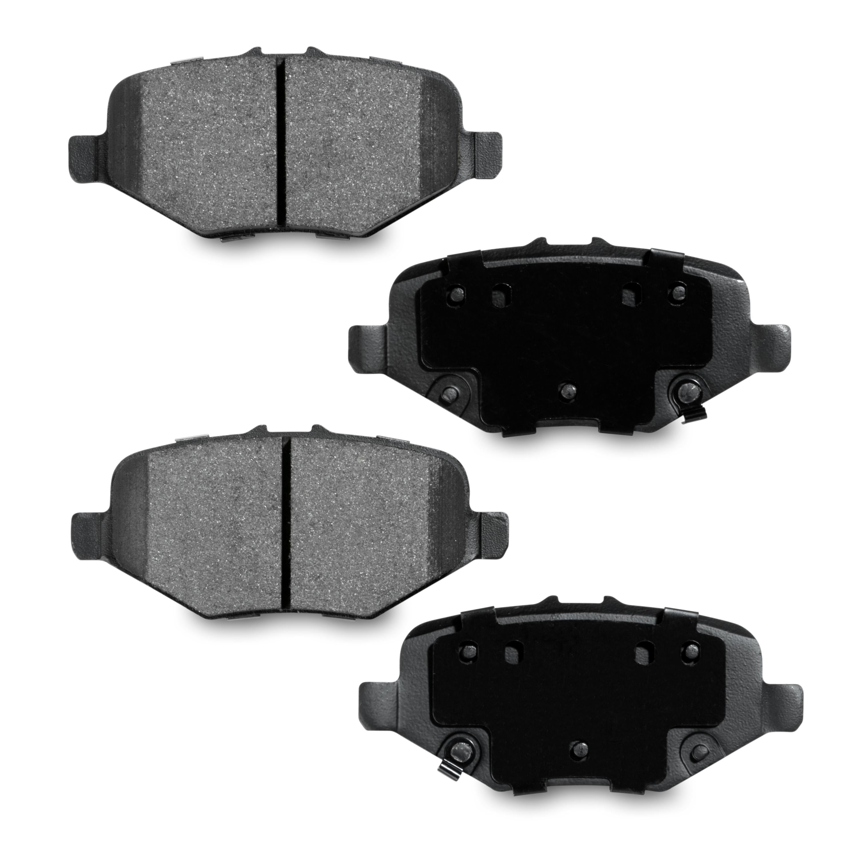 Semi-Metallic Brake Pads MKD1612