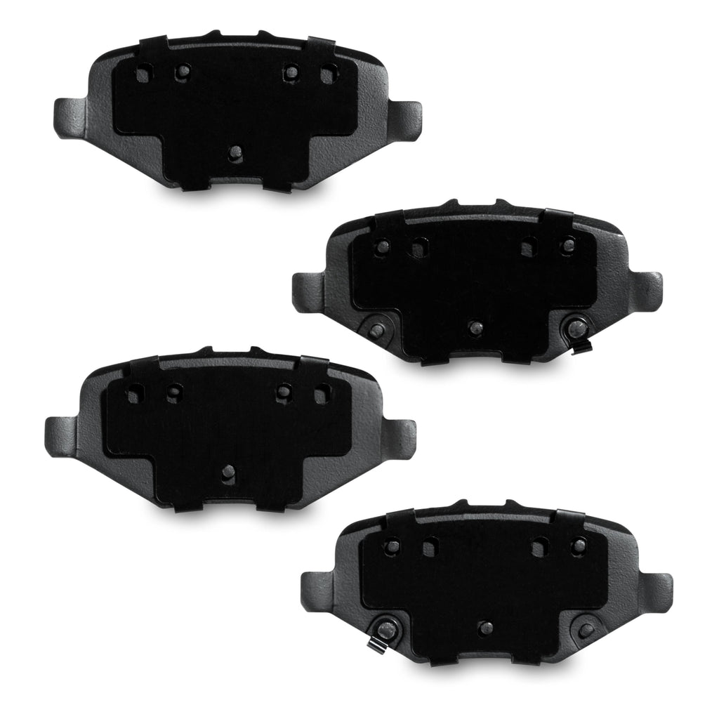 Semi-Metallic Brake Pads MKD1612