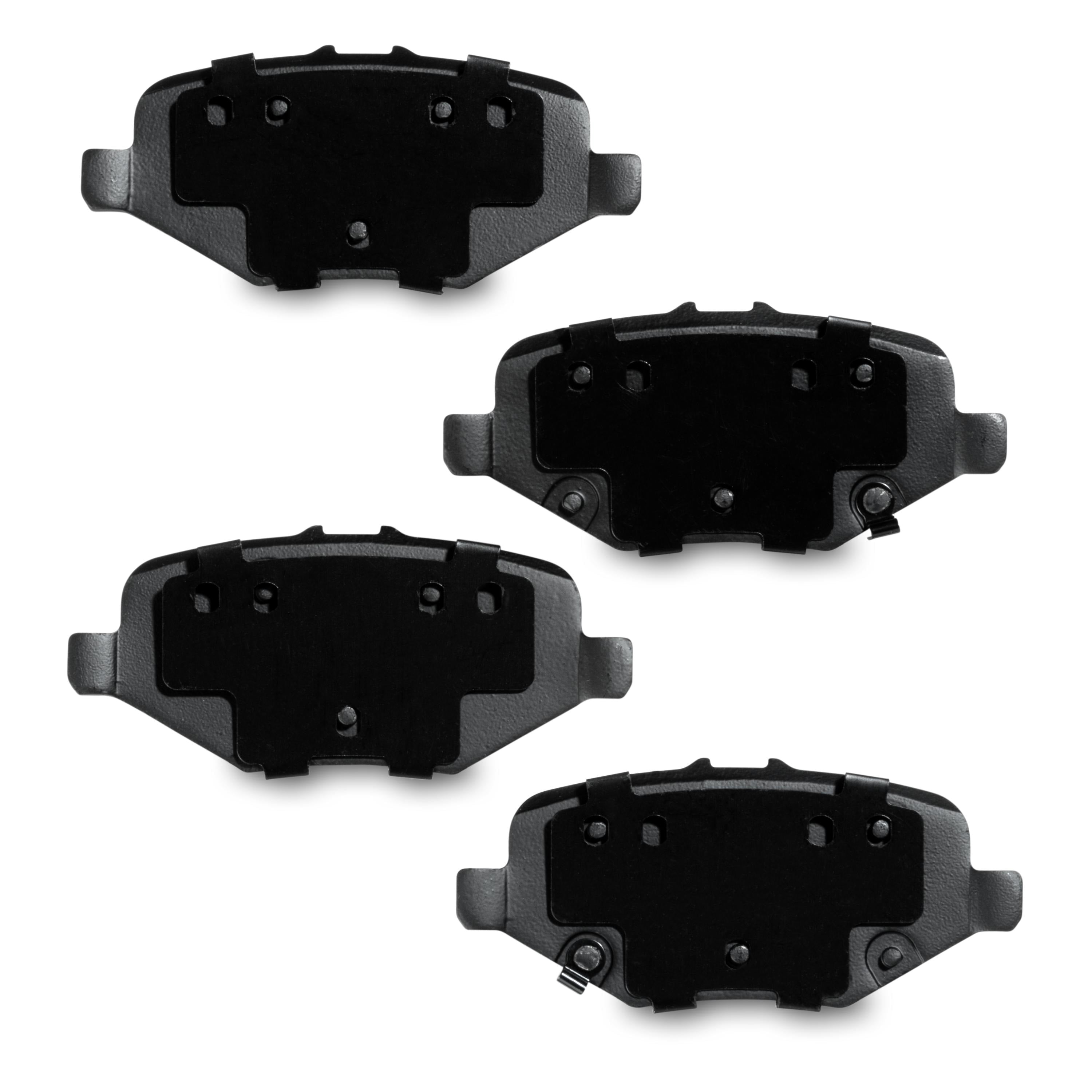 Semi-Metallic Brake Pads MKD1612