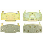 Semi-Metallic Brake Pads MKD162