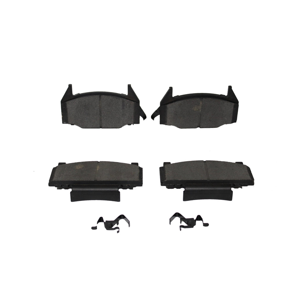Semi-Metallic Brake Pads MKD162