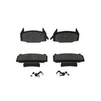 Semi-Metallic Brake Pads MKD162