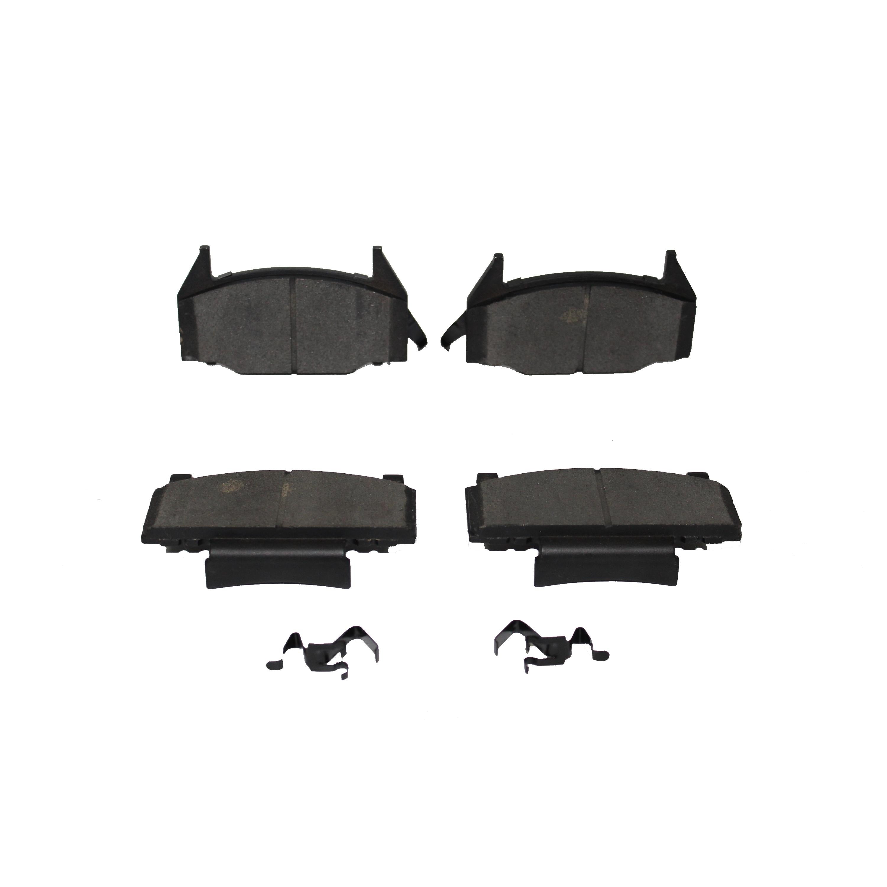 Semi-Metallic Brake Pads MKD162