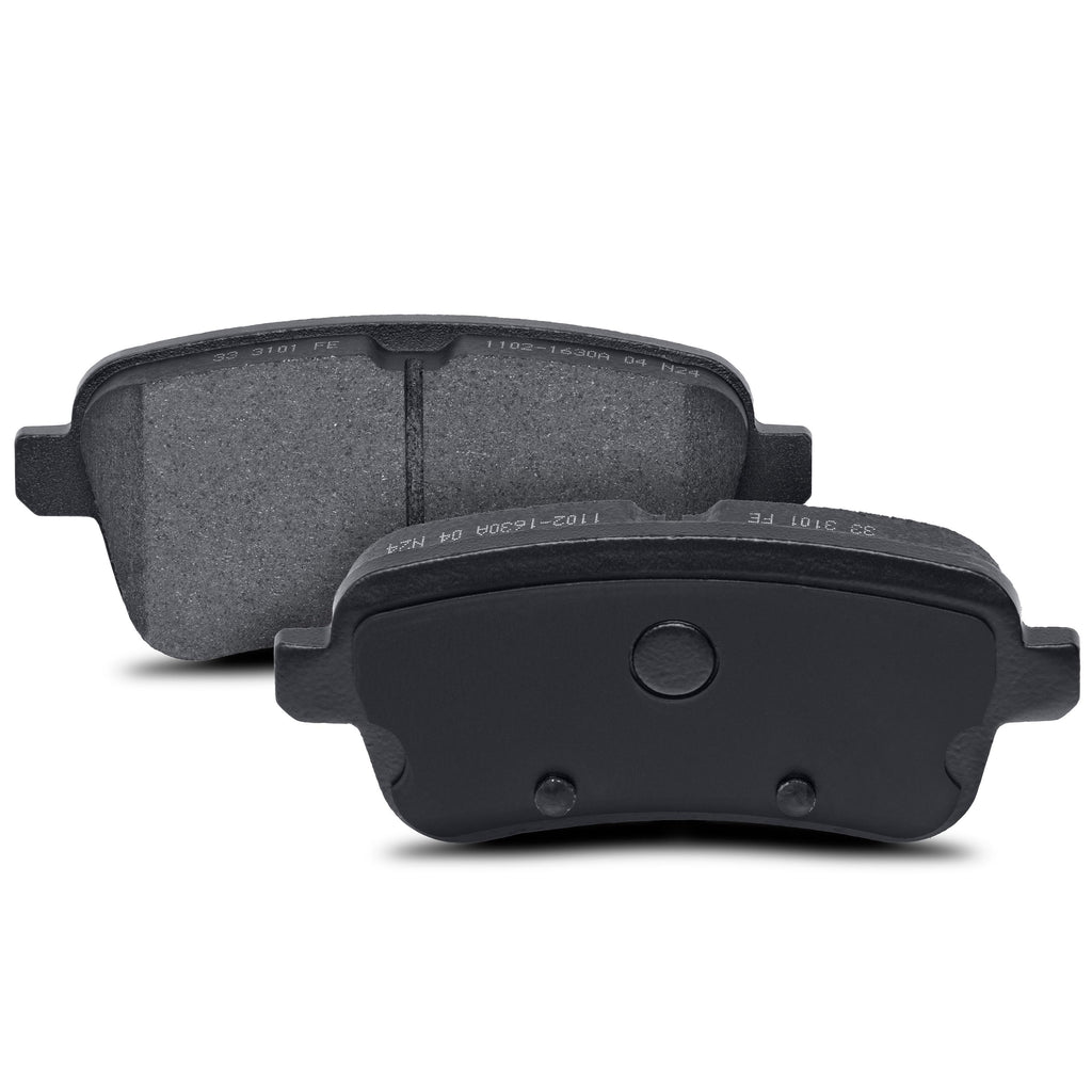 Semi-Metallic Brake Pads MKD1630A