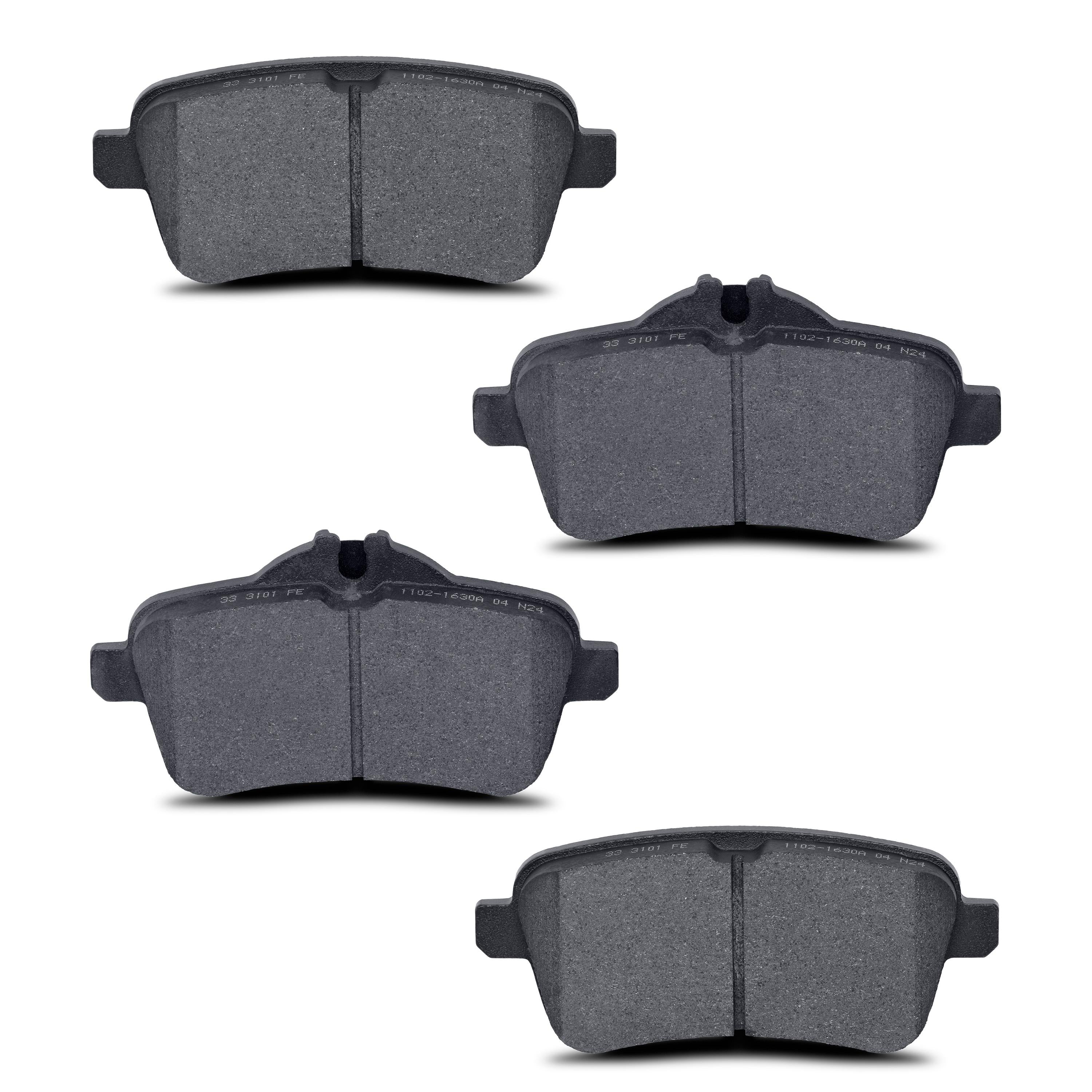 Semi-Metallic Brake Pads MKD1630A