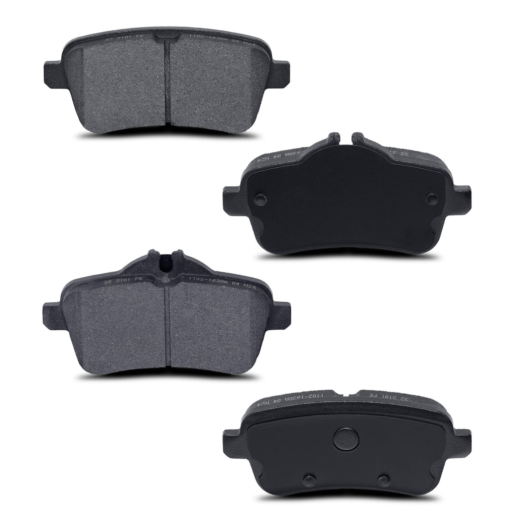 Semi-Metallic Brake Pads MKD1630A