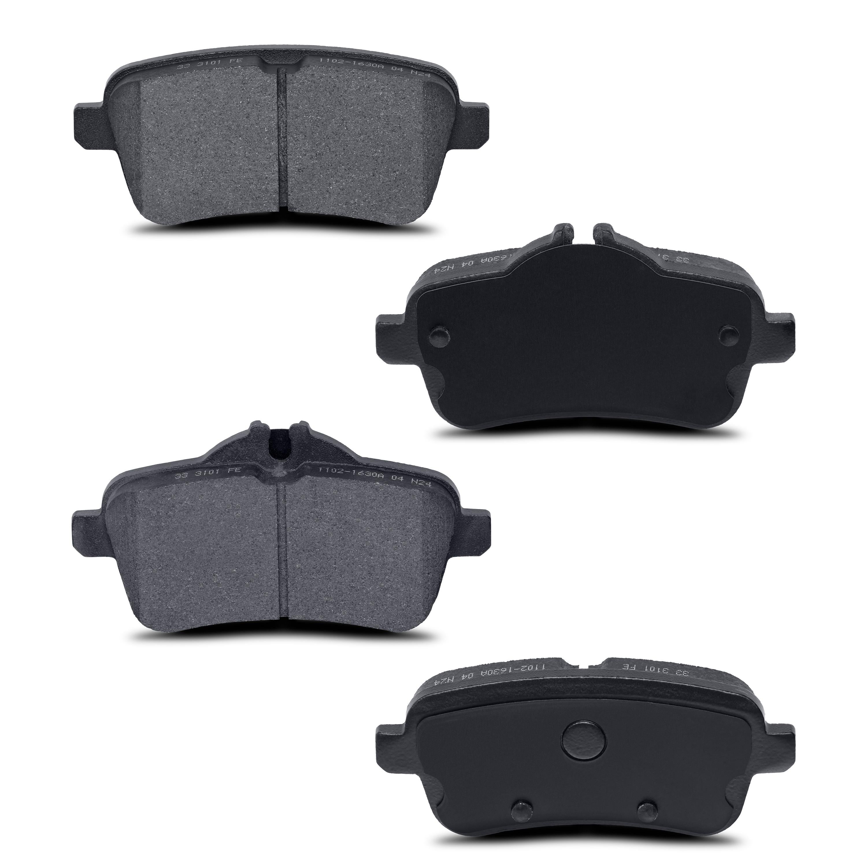 Semi-Metallic Brake Pads MKD1630A