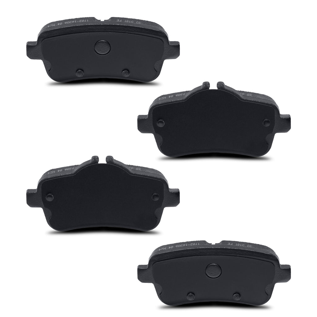 Semi-Metallic Brake Pads MKD1630A