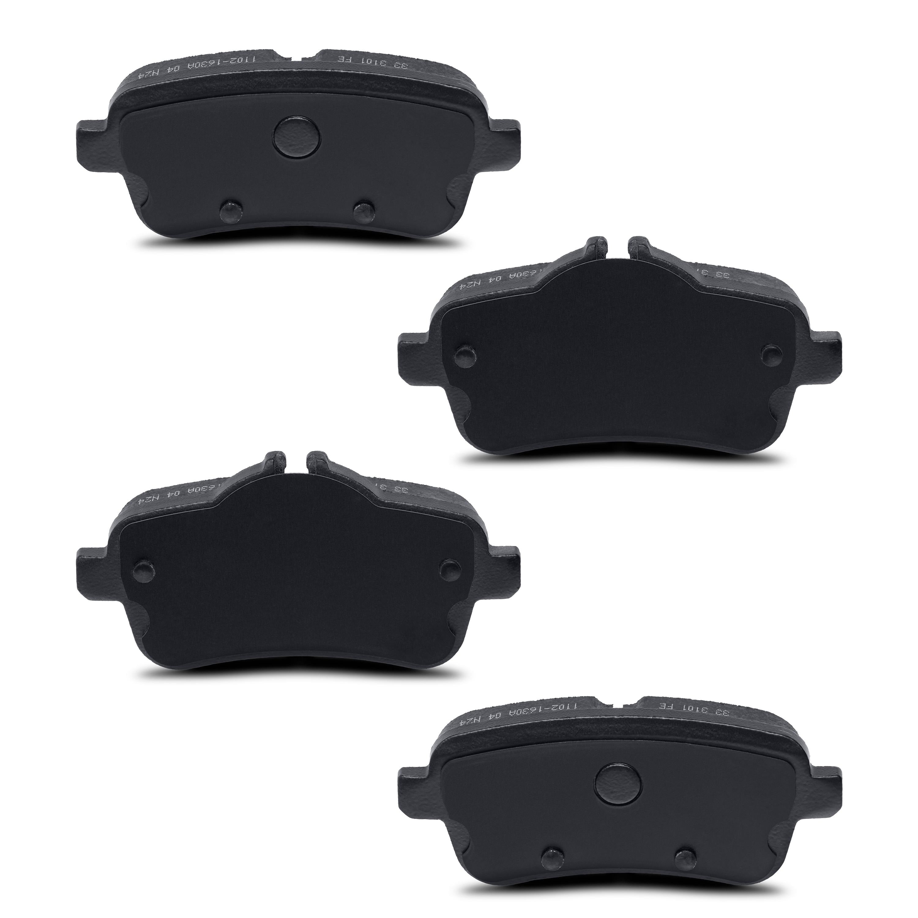 Semi-Metallic Brake Pads MKD1630A