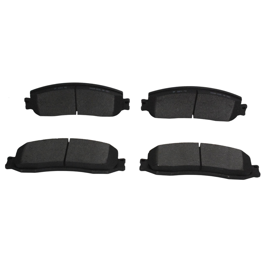 Semi-metallic Disc Brake Pad Set MKD1631