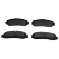 Semi-metallic Disc Brake Pad Set MKD1631