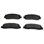 Semi-metallic Disc Brake Pad Set MKD1631