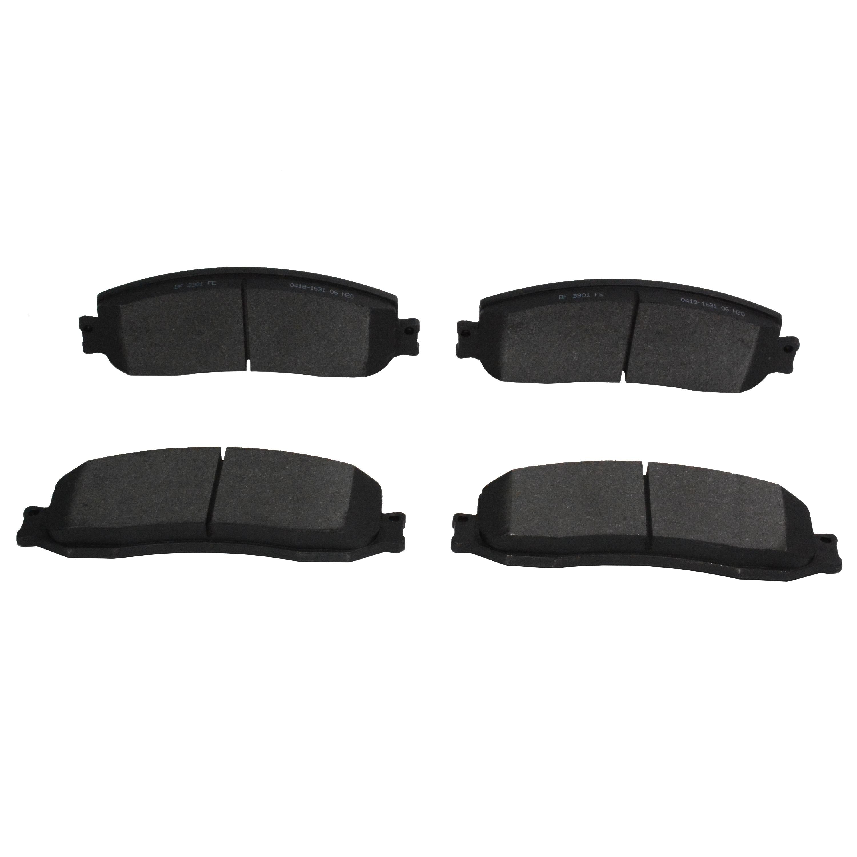 Semi-metallic Disc Brake Pad Set MKD1631