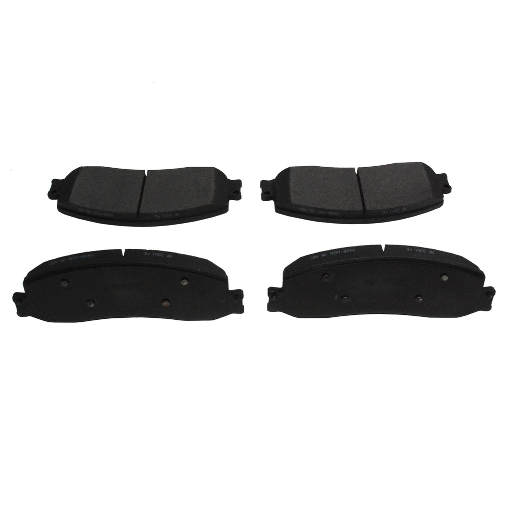 Semi-metallic Disc Brake Pad Set MKD1631