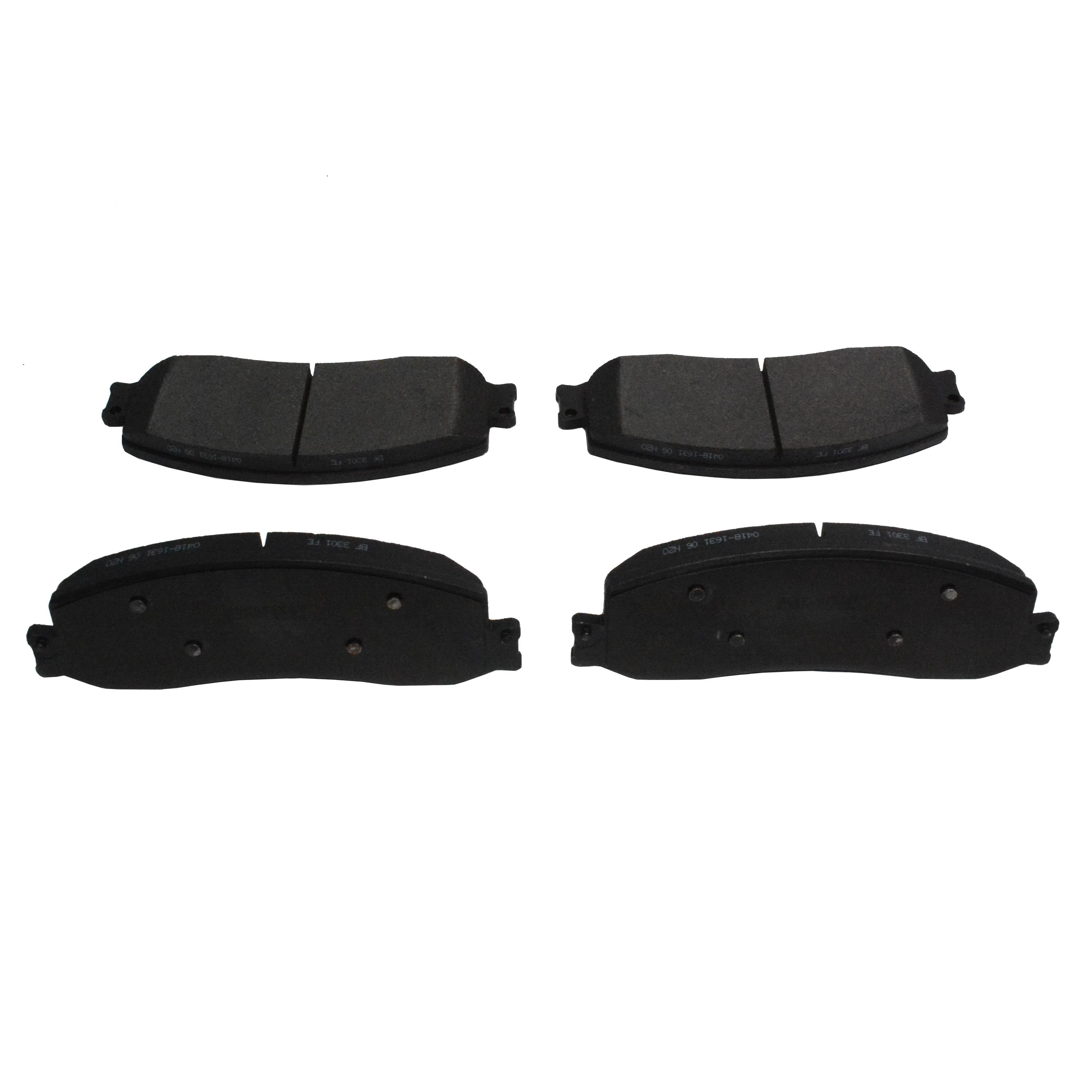 Semi-metallic Disc Brake Pad Set MKD1631