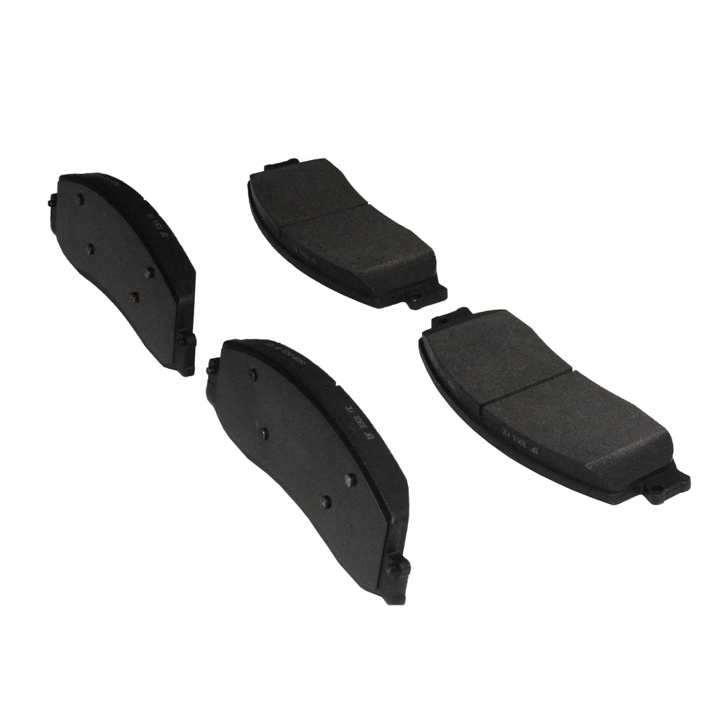 Semi-metallic Disc Brake Pad Set MKD1631