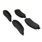 Semi-metallic Disc Brake Pad Set MKD1631