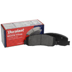 Semi-metallic Disc Brake Pad Set MKD1631