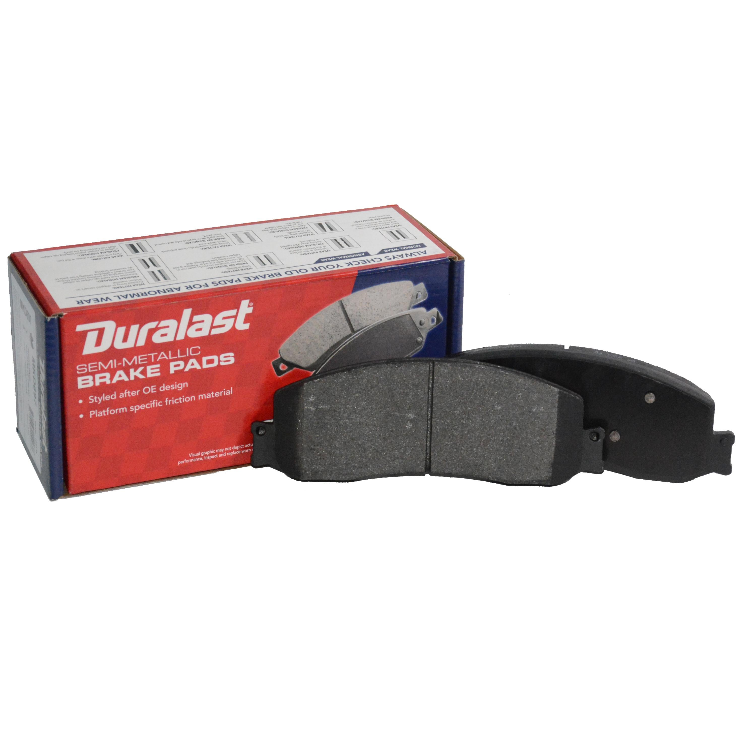 Semi-metallic Disc Brake Pad Set MKD1631