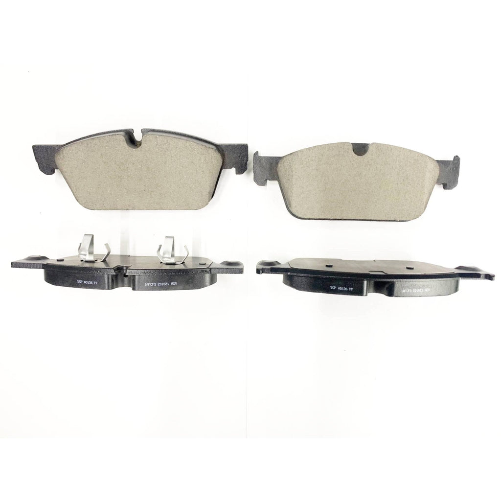 Semi-Metallic Brake Pads MKD1636A