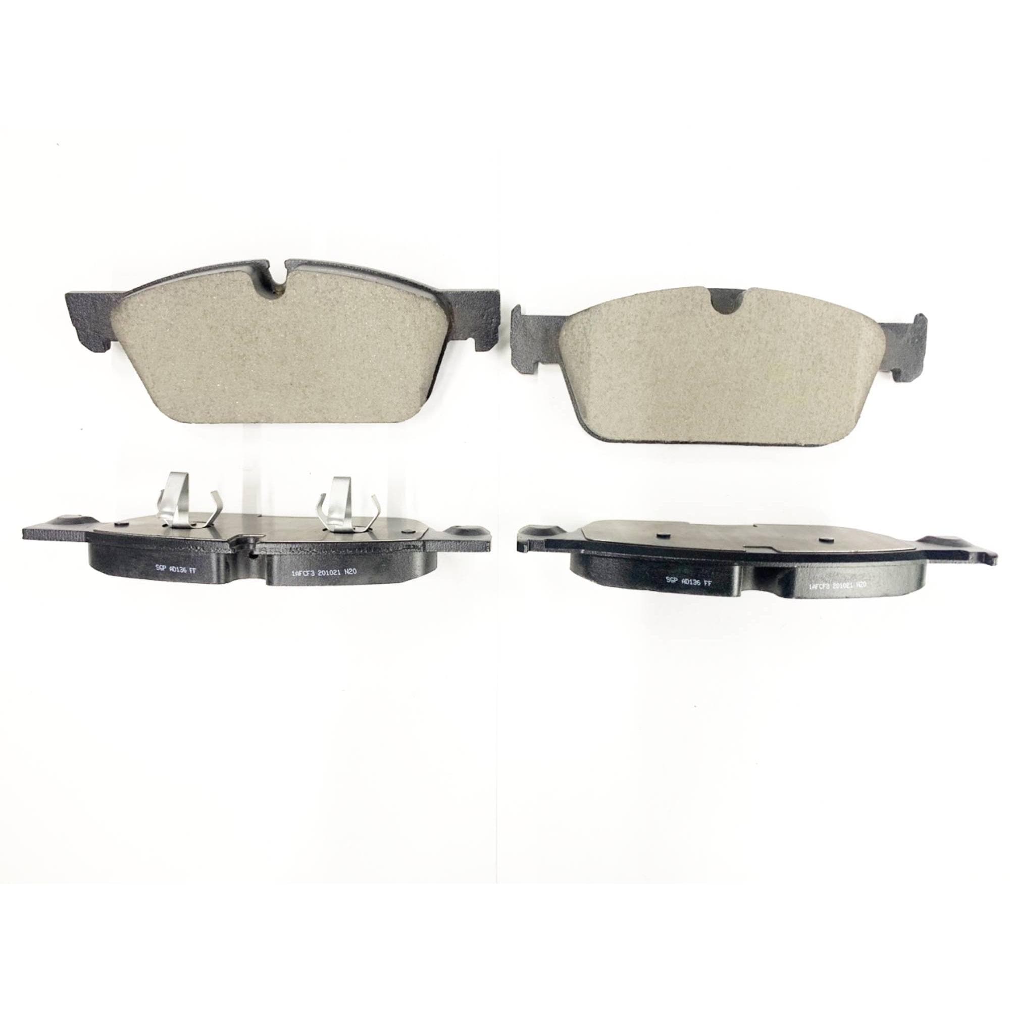 Semi-Metallic Brake Pads MKD1636A