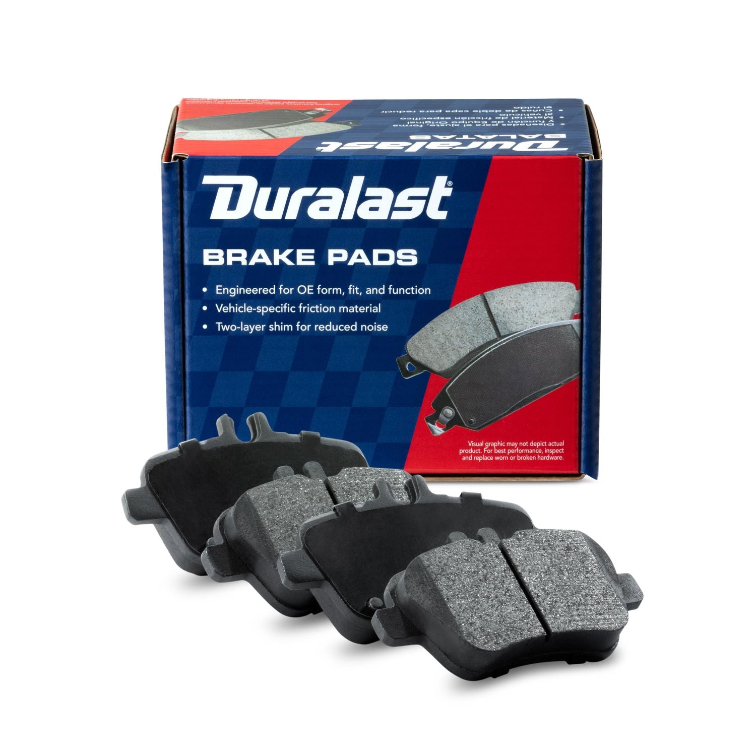 Ceramic Brake Pads MKD1646