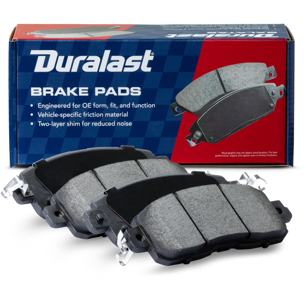 Ceramic Brake Pads MKD1650