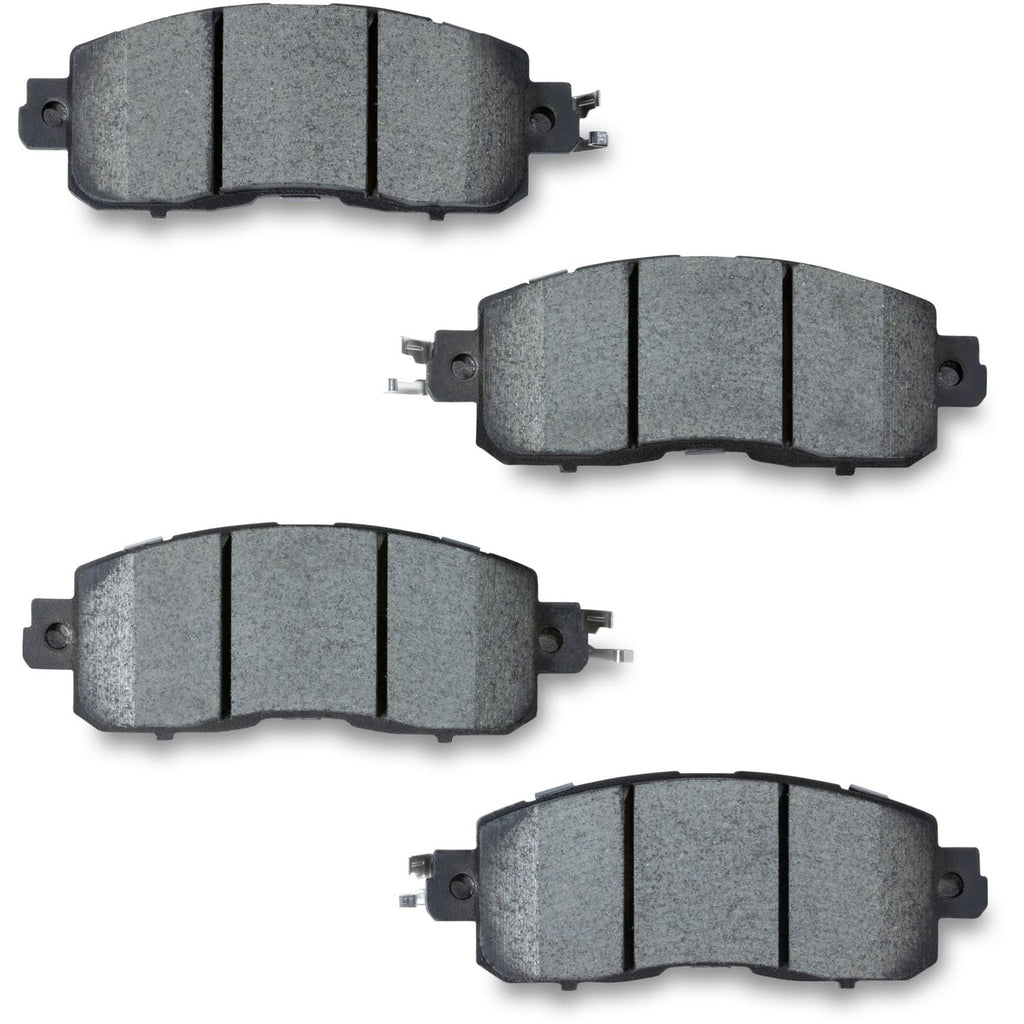 Ceramic Brake Pads MKD1650