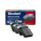 Semi-Metallic Brake Pads MKD1656