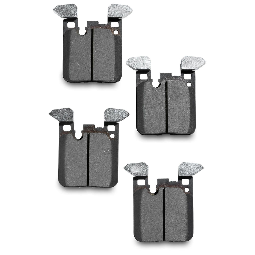 Semi-Metallic Brake Pads MKD1656