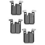 Semi-Metallic Brake Pads MKD1656