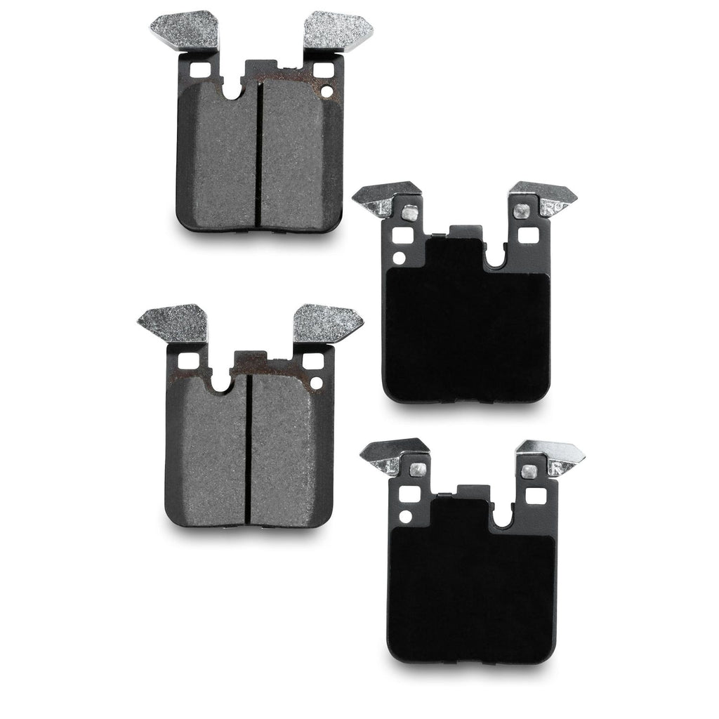 Semi-Metallic Brake Pads MKD1656