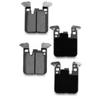 Semi-Metallic Brake Pads MKD1656