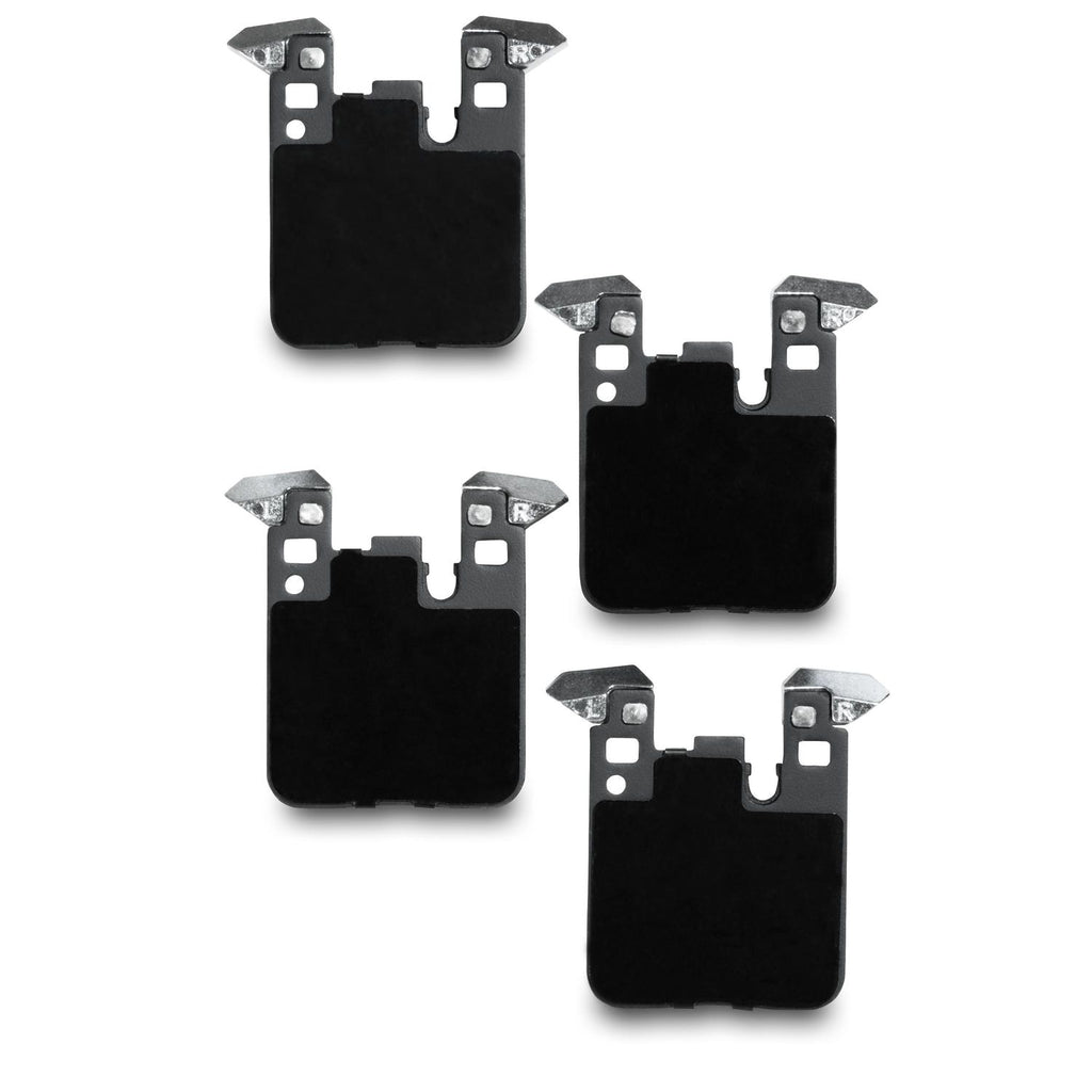 Semi-Metallic Brake Pads MKD1656