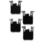 Semi-Metallic Brake Pads MKD1656