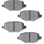 Semi-Metallic Brake Pads MKD1657