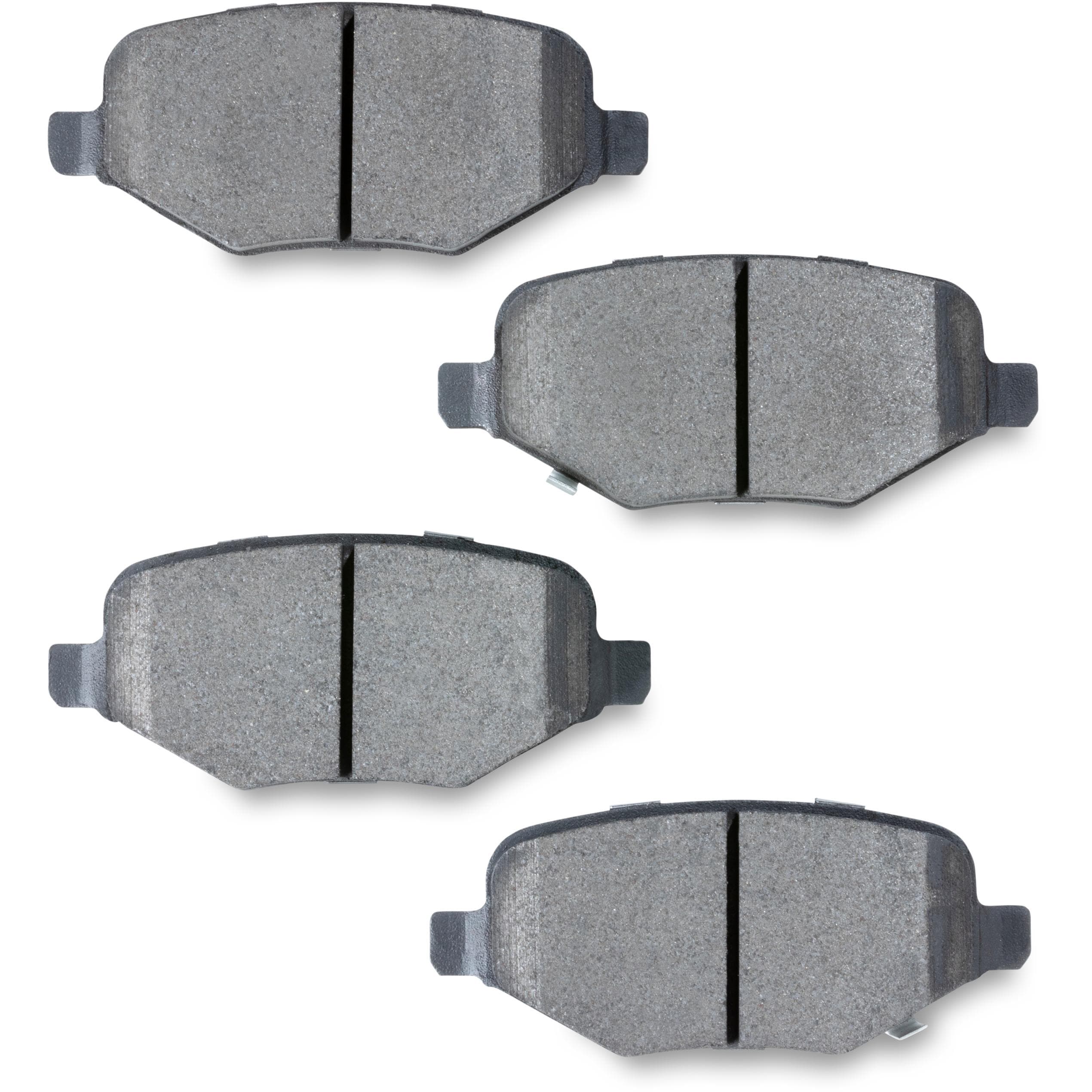 Semi-Metallic Brake Pads MKD1657