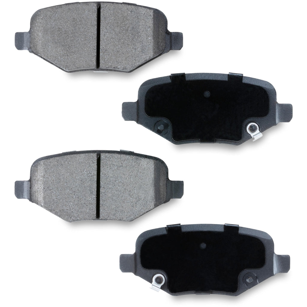 Semi-Metallic Brake Pads MKD1657
