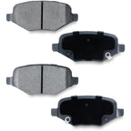 Semi-Metallic Brake Pads MKD1657
