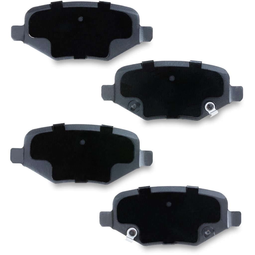 Semi-Metallic Brake Pads MKD1657