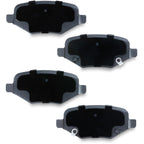 Semi-Metallic Brake Pads MKD1657