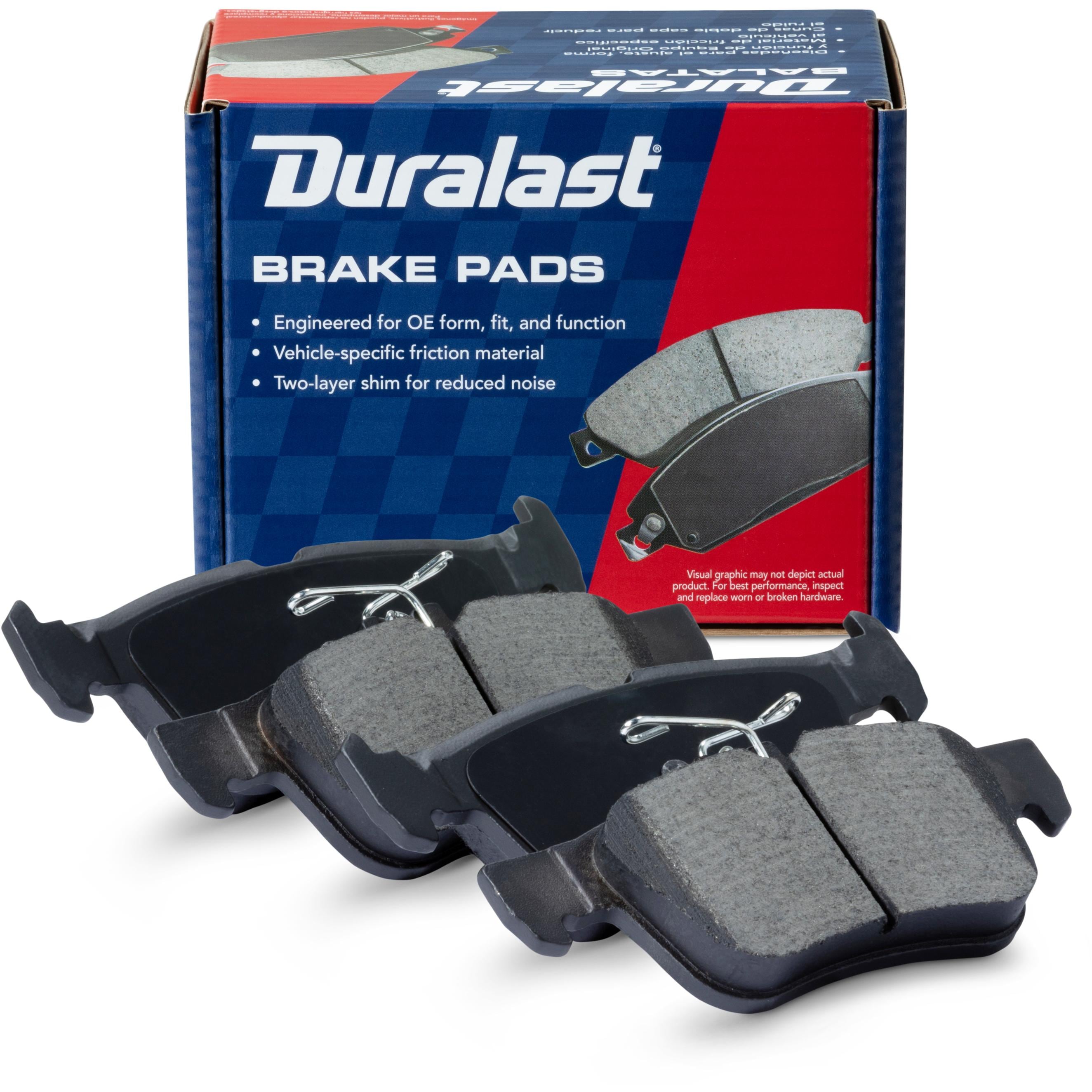 Ceramic Brake Pads MKD1665