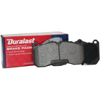 Semi-metallic Disc Brake Pad Set MKD1666