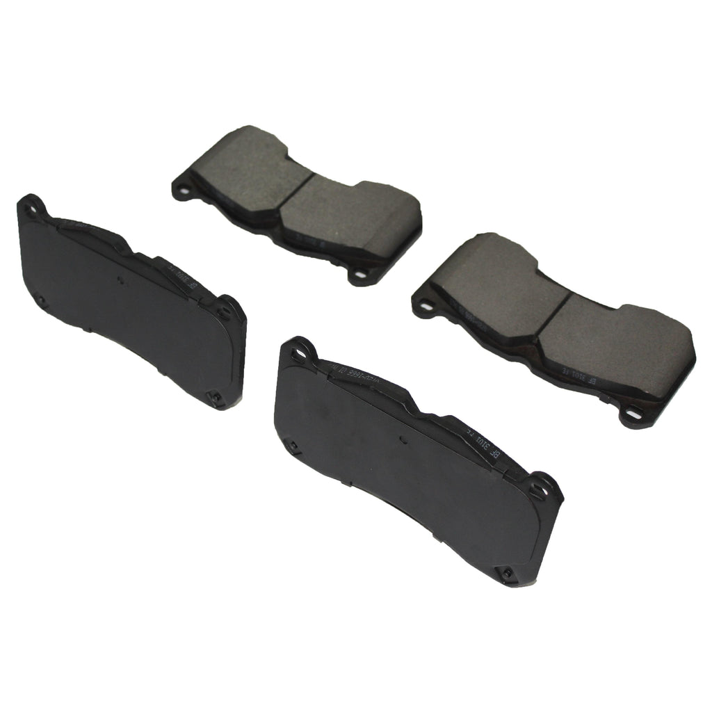 Semi-metallic Disc Brake Pad Set MKD1666