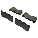 Semi-metallic Disc Brake Pad Set MKD1666