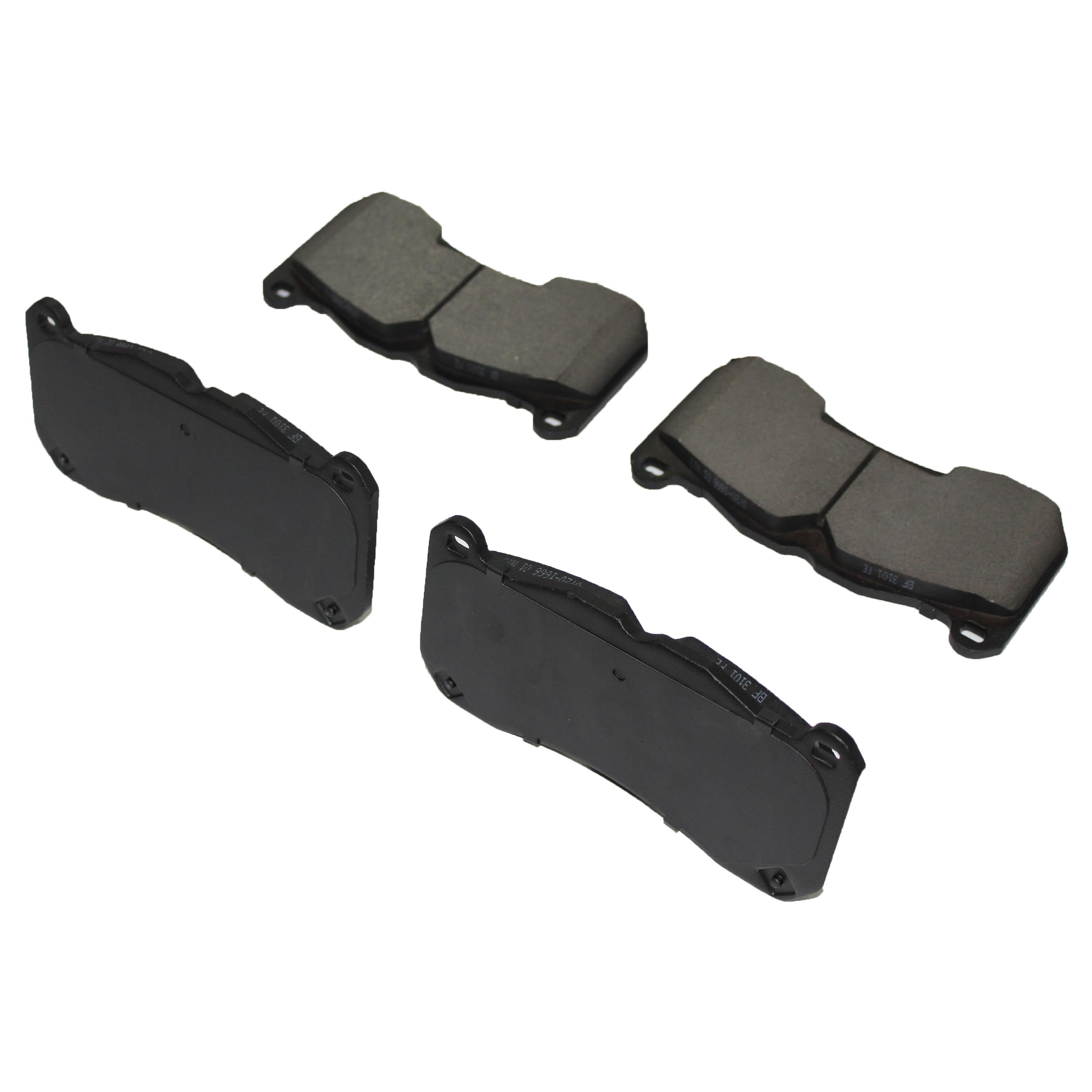 Semi-metallic Disc Brake Pad Set MKD1666